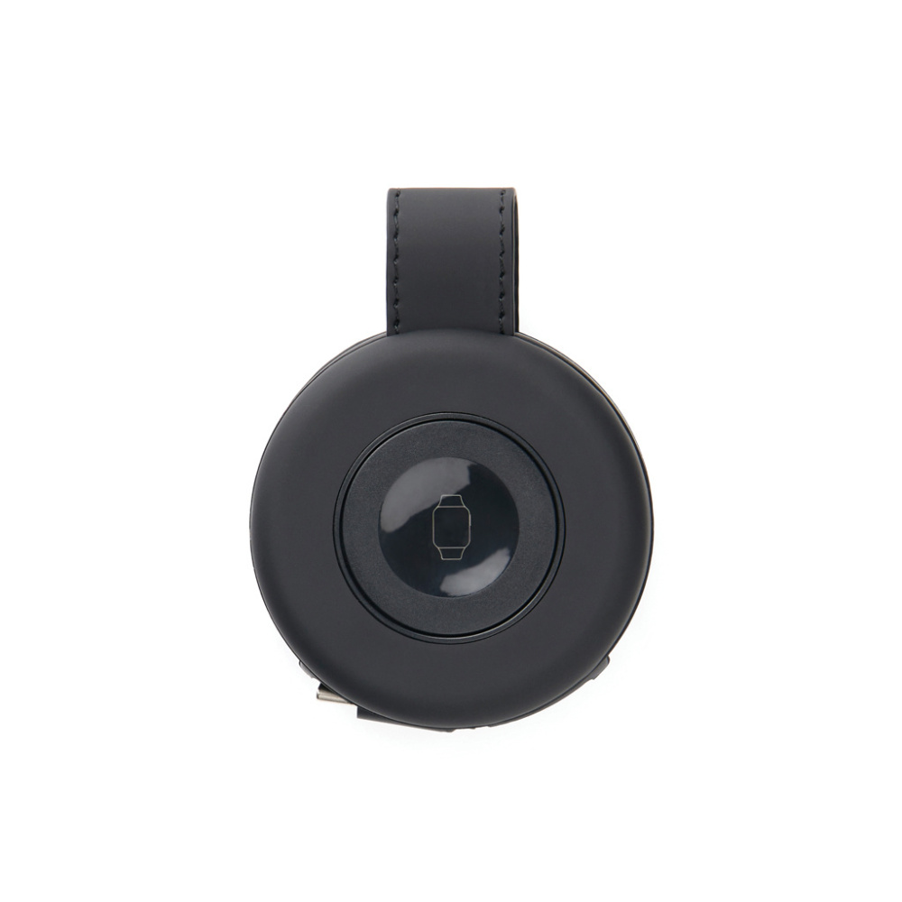 Logo trade promotional merchandise picture of: VINGA Baltimore RCS 2-in-1 Wireless 15W Travel Charger