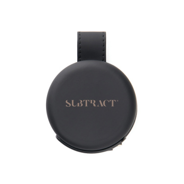 Logo trade corporate gifts picture of: VINGA Baltimore RCS 2-in-1 Wireless 15W Travel Charger