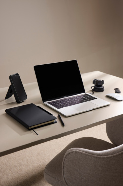 Logotrade promotional product picture of: VINGA Baltimore RCS 2-in-1 Wireless 15W Travel Charger