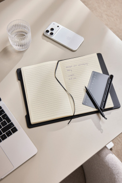 Logotrade promotional item picture of: VINGA Baltimore RCS 4-in-1 Refillable Notebook