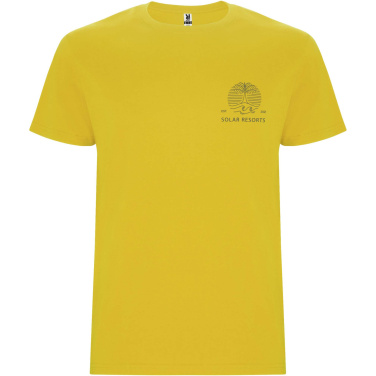 Logo trade promotional gifts image of: Stafford short sleeve men's t-shirt