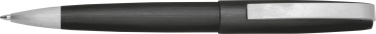 Logo trade promotional merchandise photo of: Metal ballpoint pen Des Moines MoLu