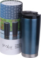 Drinking cup La Louviere MoLu, navy blue
