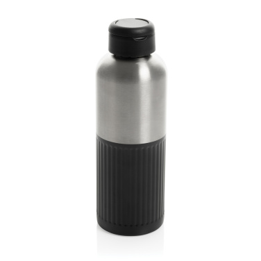 Logotrade business gifts photo of: Ripple RCS R-steel leakproof water bottle with handle 750ML