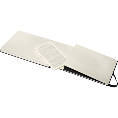 Logo trade promotional gift photo of: Moleskine large art water colour album