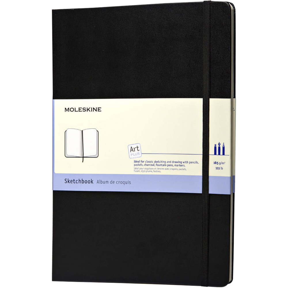Logo trade promotional products picture of: Moleskine A4 art sketchbook