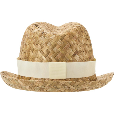 Logo trade promotional products image of: Pricus straw hat