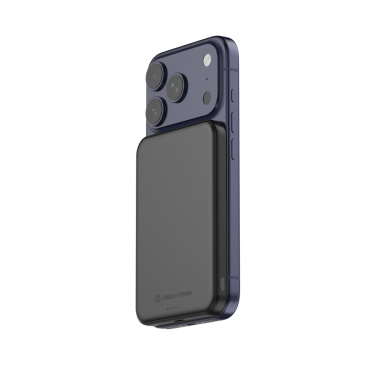 Logo trade promotional merchandise photo of: Urban Vitamin Pomona 5000mAh Qi2.2 25W magnetic powerbank