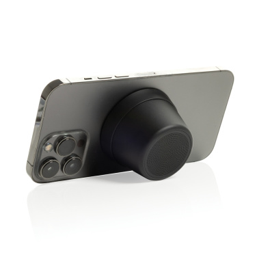 Logotrade promotional merchandise picture of: Nivio RCS recycled aluminum magnetic 5W Speaker