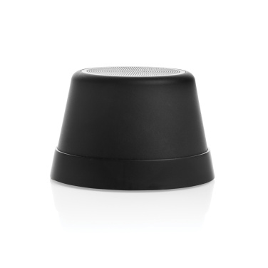 Logo trade promotional gifts image of: Nivio RCS recycled aluminum magnetic 5W Speaker