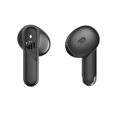 Logo trade promotional gifts image of: Urban Vitamin Santa Clara RCS plastic ENC earbuds