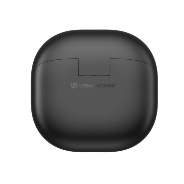Logo trade promotional items picture of: Urban Vitamin Santa Clara RCS plastic ENC earbuds