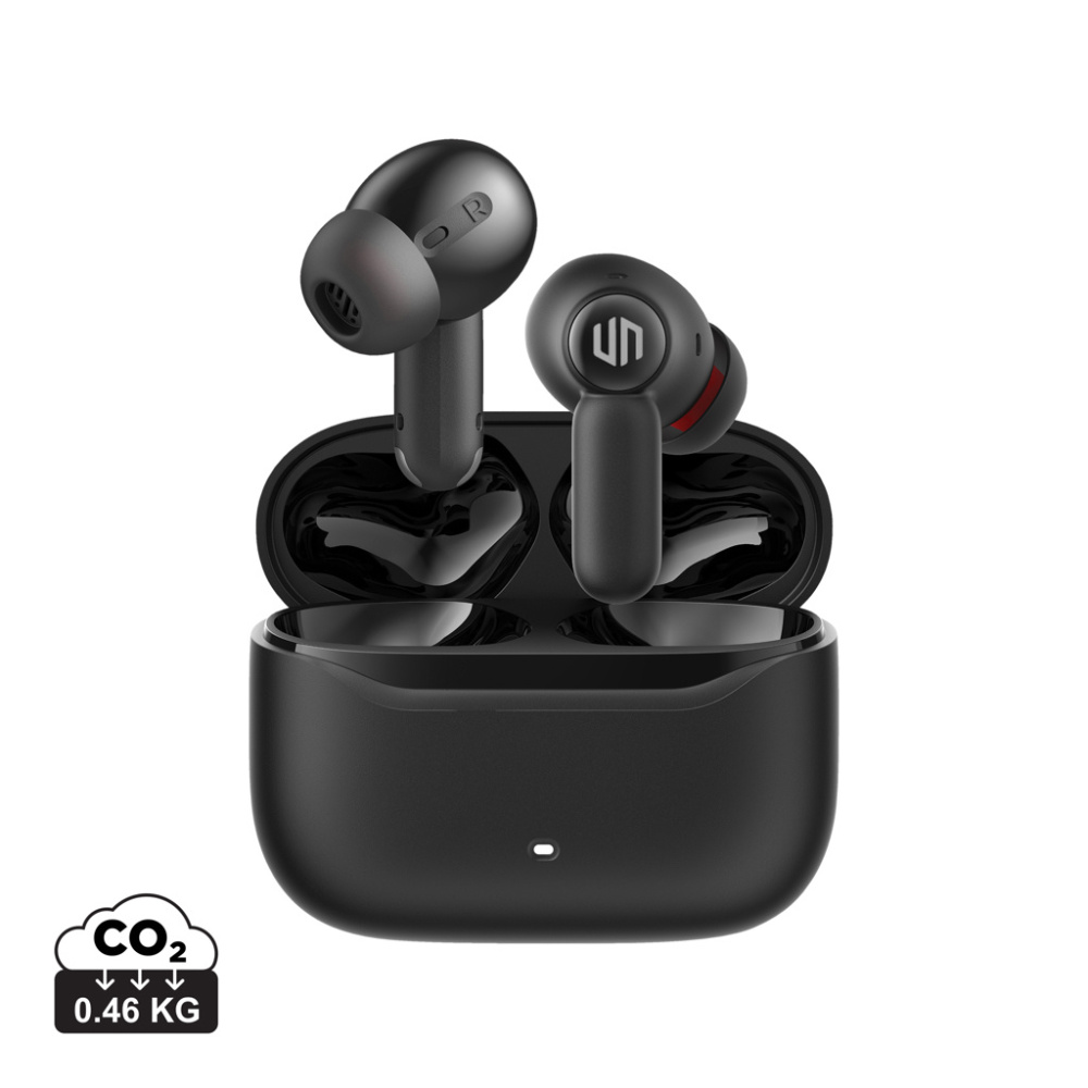 Logo trade corporate gift photo of: Urban Vitamin Ventura RCS Hybrid ANC & ENC earbuds