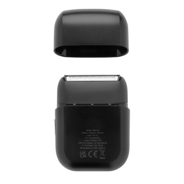 Logo trade advertising product photo of: TrimBlade re-chargeable Travel Shaver IPX7