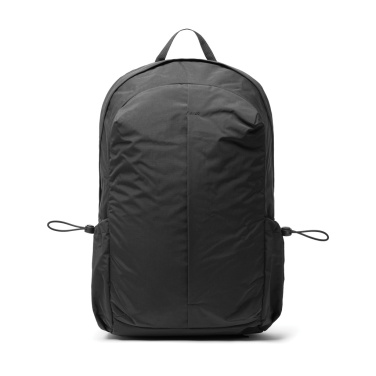 Logotrade advertising products photo of: KENTO URBAN RCS recycled nylon 15.6 inch Backpack with front