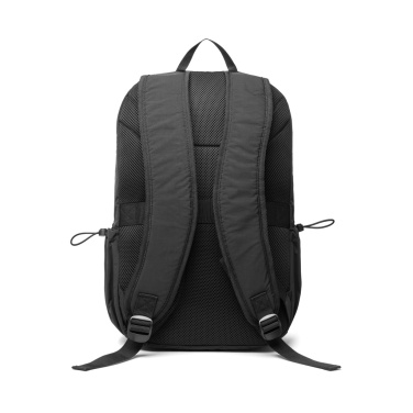 Logotrade promotional giveaways photo of: KENTO URBAN RCS recycled nylon 15.6 inch Backpack with front