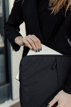 Logo trade promotional product photo of: KENTO URBAN RCS recycled nylon 15.6 inch laptop sleeve