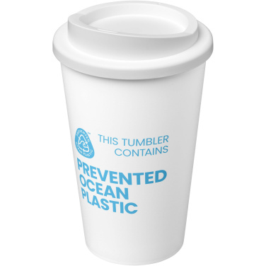 Logotrade promotional giveaway image of: Americano® POP 350 ml insulated tumbler