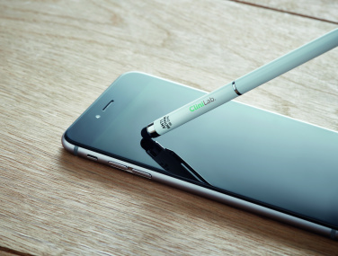 Logo trade corporate gifts picture of: Stylus antibacterial pen