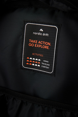 Logo trade promotional gifts image of: Nordic Drift Trail RCS daypack 16L
