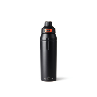 Logotrade promotional product image of: Nordic Drift Trail RCS Insulated Lockable Sports Bottle