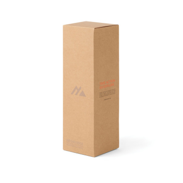 Logo trade promotional product photo of: Nordic Drift Trail Ultra Light Titanium 600ml Water Bottle