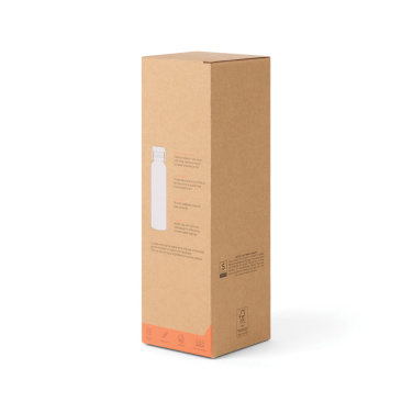 Logotrade corporate gift picture of: Nordic Drift Trail Ultra Light Titanium 600ml Water Bottle