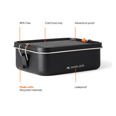 Logo trade corporate gifts picture of: Nordic Drift Trail RCS Adventure Lunchbox 1200ML