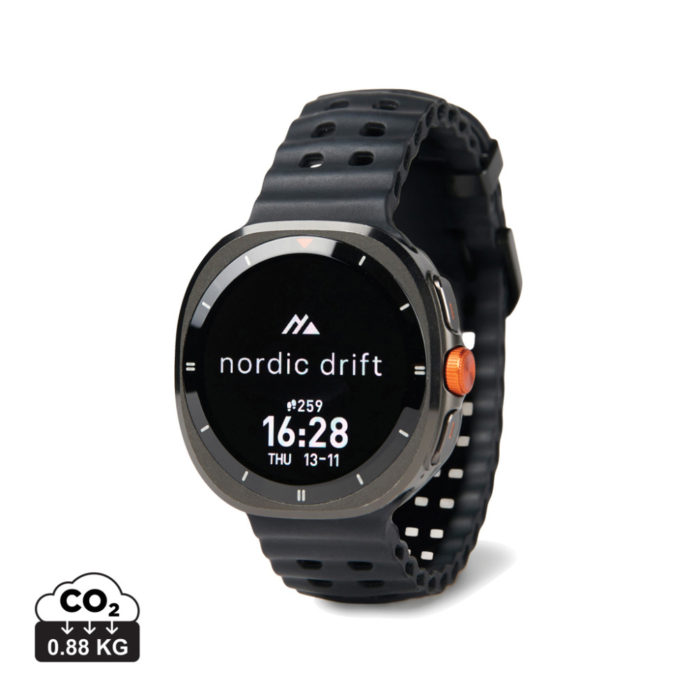 Logotrade promotional gift picture of: Nordic Drift Titan High performance Watch