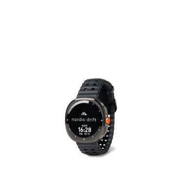 Logotrade promotional gift picture of: Nordic Drift Titan High performance Watch