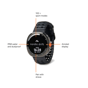 Logotrade promotional gift image of: Nordic Drift Titan High performance Watch