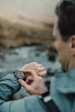 Logo trade promotional giveaways image of: Nordic Drift Titan High performance Watch