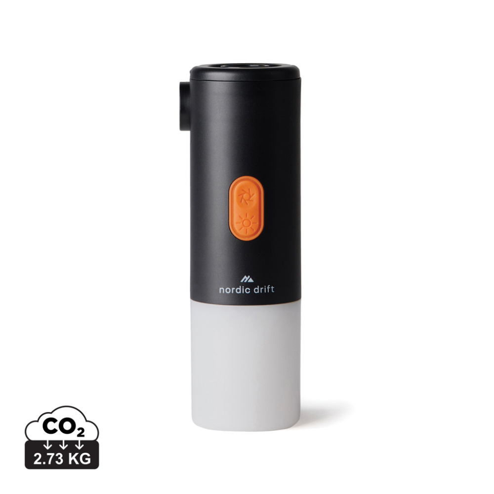 Logotrade promotional gift picture of: Nordic Drift Titan Portable Air pump camping light