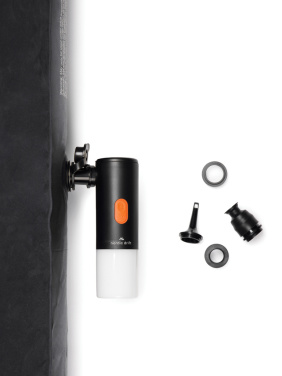 Logo trade promotional items image of: Nordic Drift Titan Portable Air pump camping light