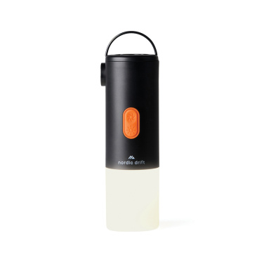 Logo trade promotional merchandise image of: Nordic Drift Titan Portable Air pump camping light