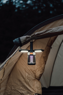 Logo trade corporate gift photo of: Nordic Drift Titan Portable mosquito repellent camping light