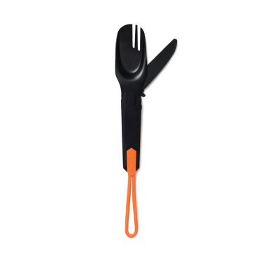 Logo trade promotional giveaway photo of: Nordic Drift Trail 4 in 1 outdoor cutlery
