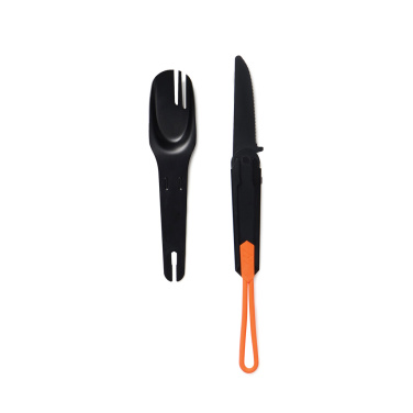Logotrade promotional product image of: Nordic Drift Trail 4 in 1 outdoor cutlery