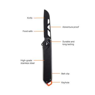 Logotrade promotional merchandise image of: Nordic Drift Adventure Folding knife