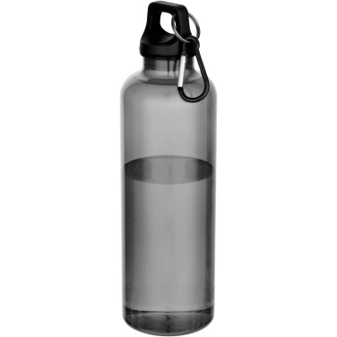 Logo trade promotional gifts picture of: Oregon 750 ml RCS recycled plastic water bottle with carabiner