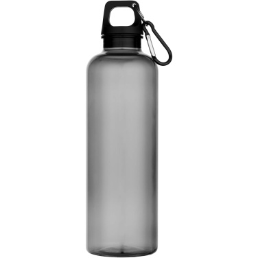 Logotrade advertising product picture of: Oregon 750 ml RCS recycled plastic water bottle with carabiner
