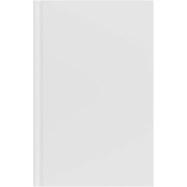 Logo trade promotional items picture of: Novella Brontë A5 matt hard cover notebook - 100 sheets