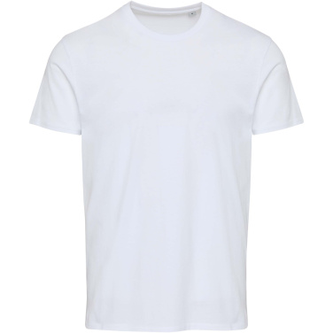 Logo trade promotional giveaways picture of: Azurite 160 g/m² short sleeve unisex OCS organic t-shirt
