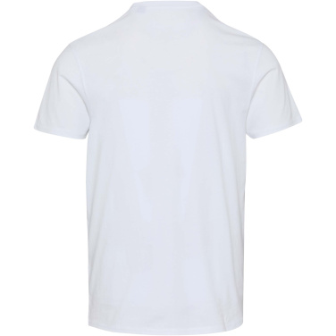 Logotrade promotional product picture of: Azurite 160 g/m² short sleeve unisex OCS organic t-shirt