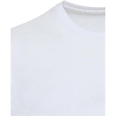 Logo trade promotional merchandise image of: Azurite 160 g/m² short sleeve unisex OCS organic t-shirt