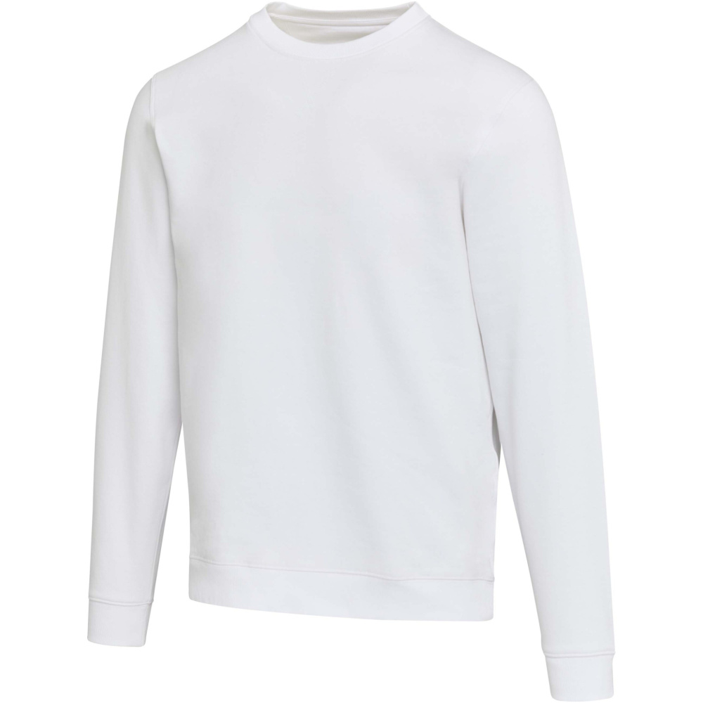 Logo trade promotional giveaway photo of: Jasper 280 g/m² unisex OCS organic recycled crewneck sweater