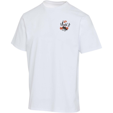 Logotrade advertising products photo of: Lucas 280 g/m2 unisex OCS organic oversized t-shirt 