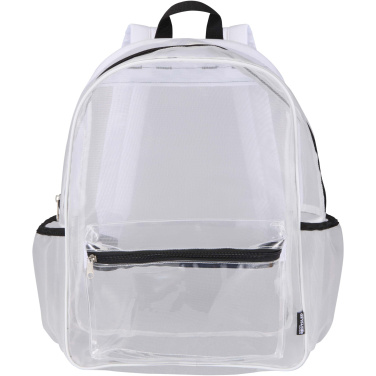 Logotrade promotional giveaway image of: Mesh GRS recycled backpack 18L