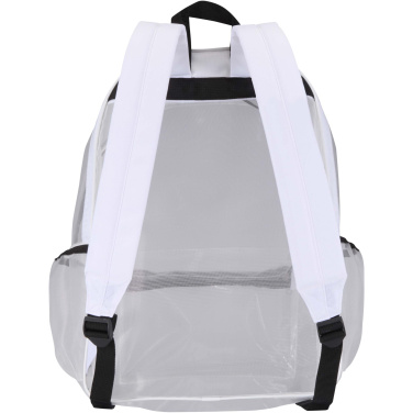 Logo trade corporate gifts picture of: Mesh GRS recycled backpack 18L