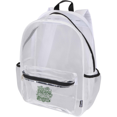 Logo trade promotional gifts picture of: Mesh GRS recycled backpack 18L